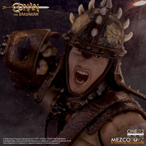 Conan the Barbarian One:12 Collective Action Figure 1/12 Conan (Pit Fighter Edition) 16 cm [1]