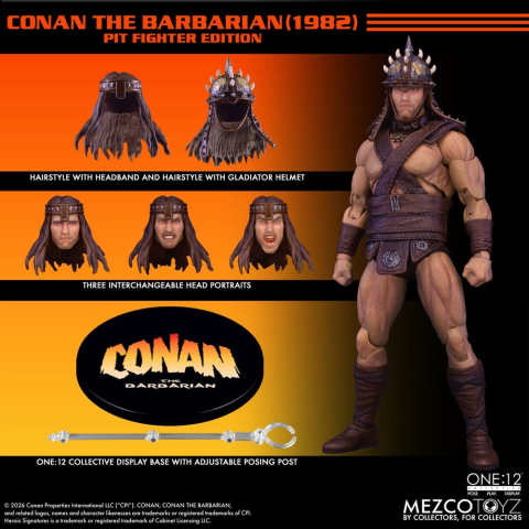 Conan the Barbarian One:12 Collective Action Figure 1/12 Conan (Pit Fighter Edition) 16 cm [10]