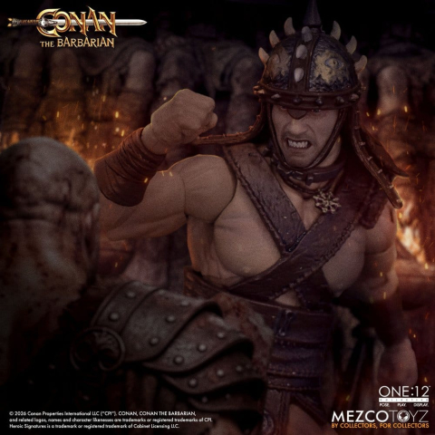 Conan the Barbarian One:12 Collective Action Figure 1/12 Conan (Pit Fighter Edition) 16 cm [2]