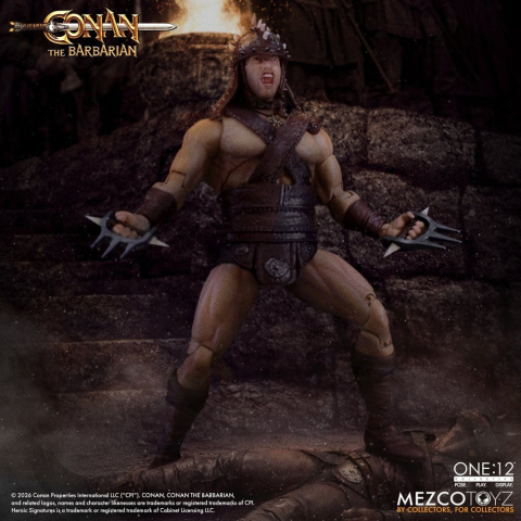 Conan the Barbarian One:12 Collective Action Figure 1/12 Conan (Pit Fighter Edition) 16 cm [8]