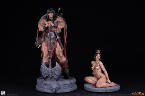 Collectibles - Conan the Barbarian Statue 1/3 The Maiden 36 cm