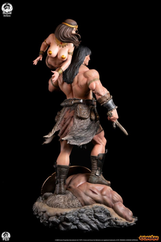 Conan the Barbarian Statue 1/4 Conan Deluxe Edition 63 cm [11]