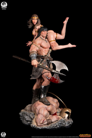 Conan the Barbarian Statue 1/4 Conan Deluxe Edition 63 cm [4]