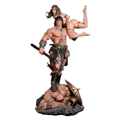 Conan the Barbarian Statue 1/4 Conan Deluxe Edition 63 cm [23]