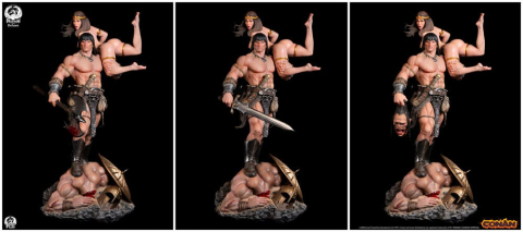 Conan the Barbarian Statue 1/4 Conan Deluxe Edition 63 cm [1]
