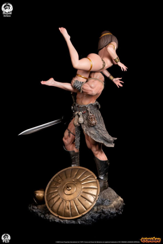 Conan the Barbarian Statue 1/4 Conan Deluxe Edition 63 cm [16]
