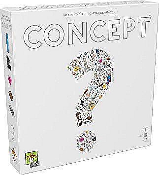 Board Games - Concept