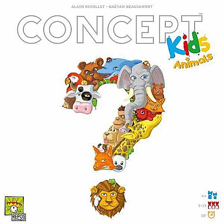 Jocuri pentru copii - Concept Kids: Animals