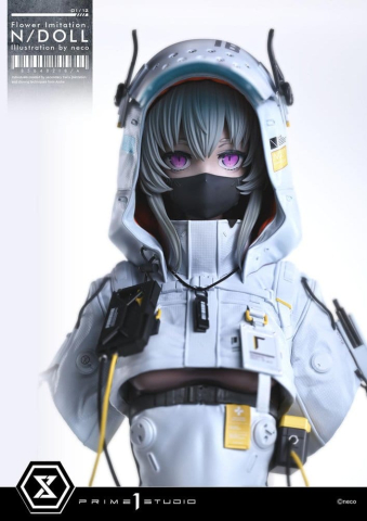 Concept Masterline Series Statue 1/2 Flower Imitation. N/DOLL 43 cm [15]