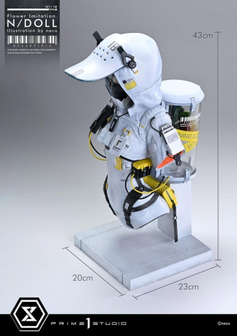 Concept Masterline Series Statue 1/2 Flower Imitation. N/DOLL Bonus Version 43 cm [5]
