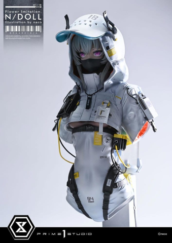 Concept Masterline Series Statue 1/2 Flower Imitation. N/DOLL Bonus Version 43 cm [2]
