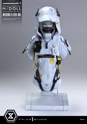 Concept Masterline Series Statue 1/2 Flower Imitation. N/DOLL Bonus Version 43 cm [24]