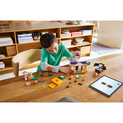 LEGO Animal Crossing Concertul lui K.K. la Plaza 77052 [3]