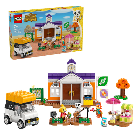 Animal Crossing - LEGO Animal Crossing Concertul lui K.K. la Plaza 77052