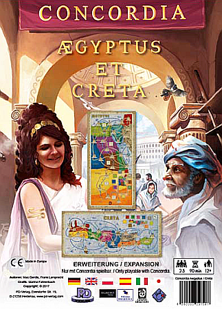 Board Games - Concordia: Aegyptus / Creta