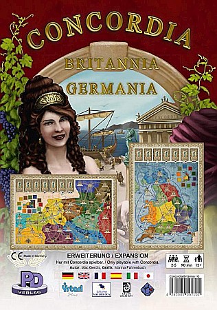 Board Games - Concordia: Britannia / Germania