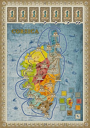 Board Games - Concordia: Gallia / Corsica