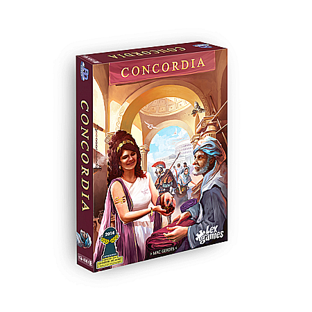 Board Games - Concordia RO