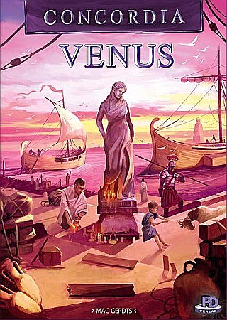 Board Games - Concordia Venus