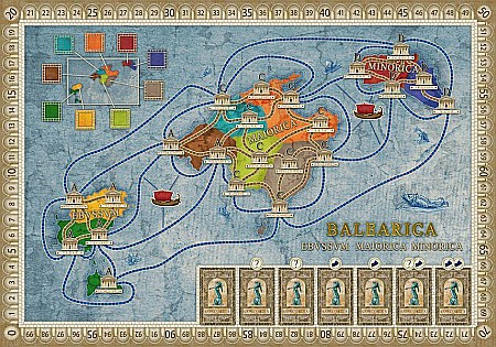 Concordia Venus: Balearica / Italia [1]