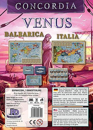 Board Games - Concordia Venus: Balearica / Italia
