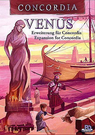 Board Games - Concordia Venus (Expansion)