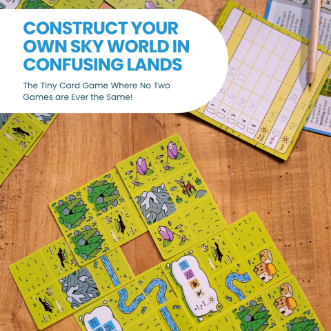 Confusing Lands - Tiny Strategy Card Game pentru 1-2 Jucatori [2]