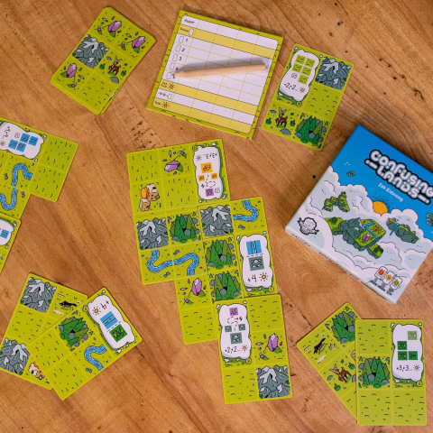 Confusing Lands - Tiny Strategy Card Game pentru 1-2 Jucatori [1]