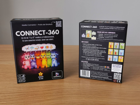 Connect-360 – Joc educativ cu carti despre emotii, nevoi si culori [4]