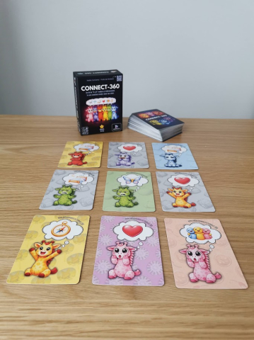 Connect-360 – Joc educativ cu carti despre emotii, nevoi si culori [1]