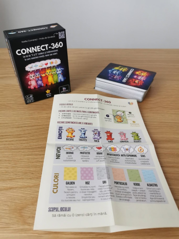 Connect-360 – Joc educativ cu carti despre emotii, nevoi si culori [3]