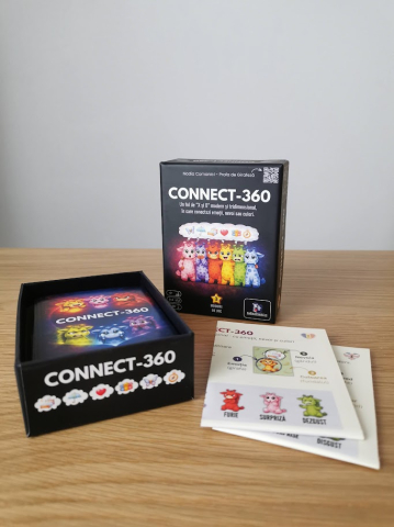 Connect-360 – Joc educativ cu carti despre emotii, nevoi si culori [2]