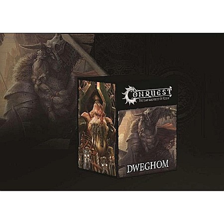 Extensii boardgames - Conquest: The Last Argument of Kings - Dweghom: Army Card Sets