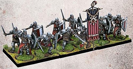 Accesorii pentru boardgames - Conquest: The Last Argument of Kings - Hundred Kingdoms - Men-at-Arms