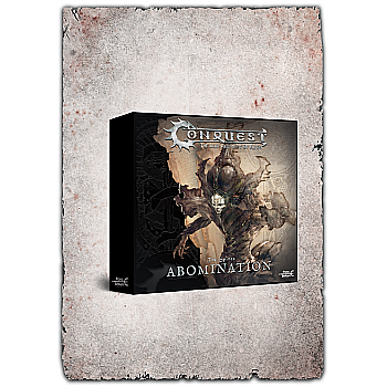 Extensii boardgames - Conquest: The Last Argument of Kings - Spirers Abomination