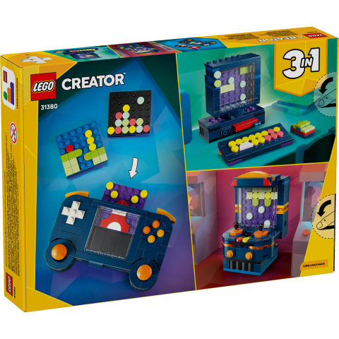 LEGO Creator 3 in 1 Consola de jocuri video retro 31380 [2]