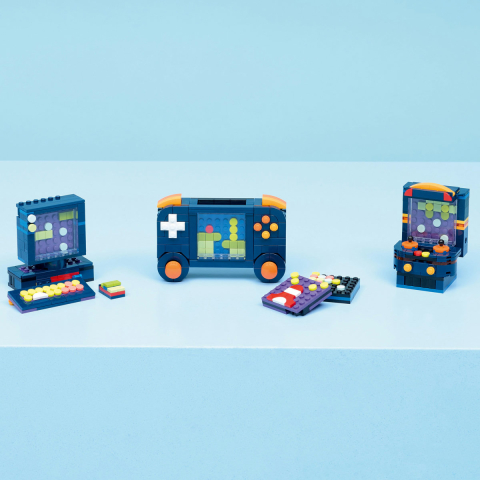 LEGO Creator 3 in 1 Consola de jocuri video retro 31380 [4]