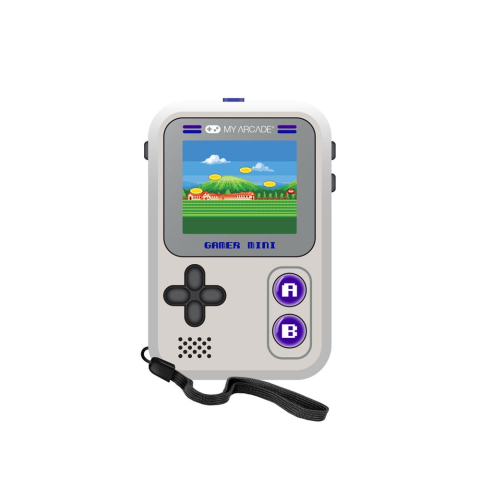 Retro Arcade – Jocuri, Console si Accesorii Clasice - Consola Portabila Retro Gamer Mini Classic My Arcade – 160 Jocuri Integrate