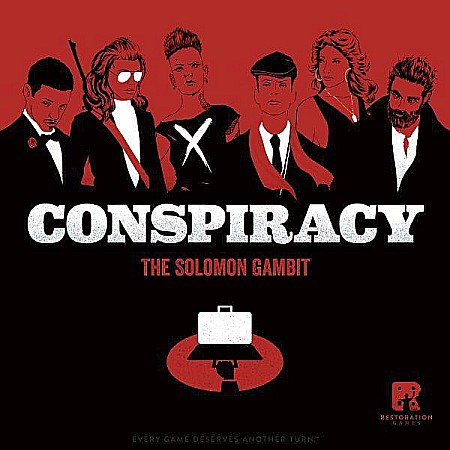 Board Games - Conspiracy: The Solomon Gambit