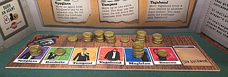 Conspiracy: The Solomon Gambit [3]