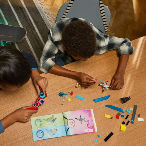 LEGO DREAMZzz Controlerul-avion cu reacţie al lui Cooper 71489 [5]