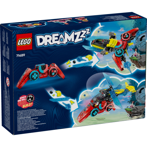 LEGO DREAMZzz Controlerul-avion cu reacţie al lui Cooper 71489 [2]