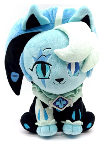 CookieRun: Kingdom Plush Figure Kitty Shadow Milk 22 cm [3]