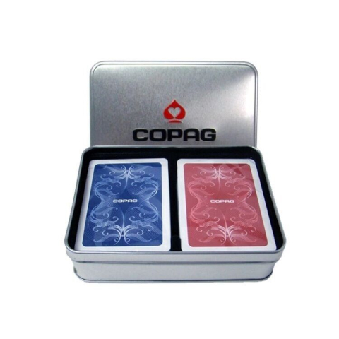 Board Games - Copag – Centennial Two Decks in Tin Box