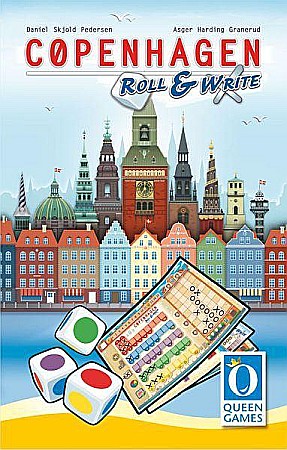 Board Games - Copenhagen – Roll & Write
