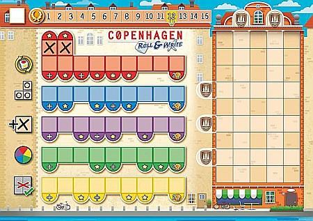 Copenhagen – Roll & Write [3]