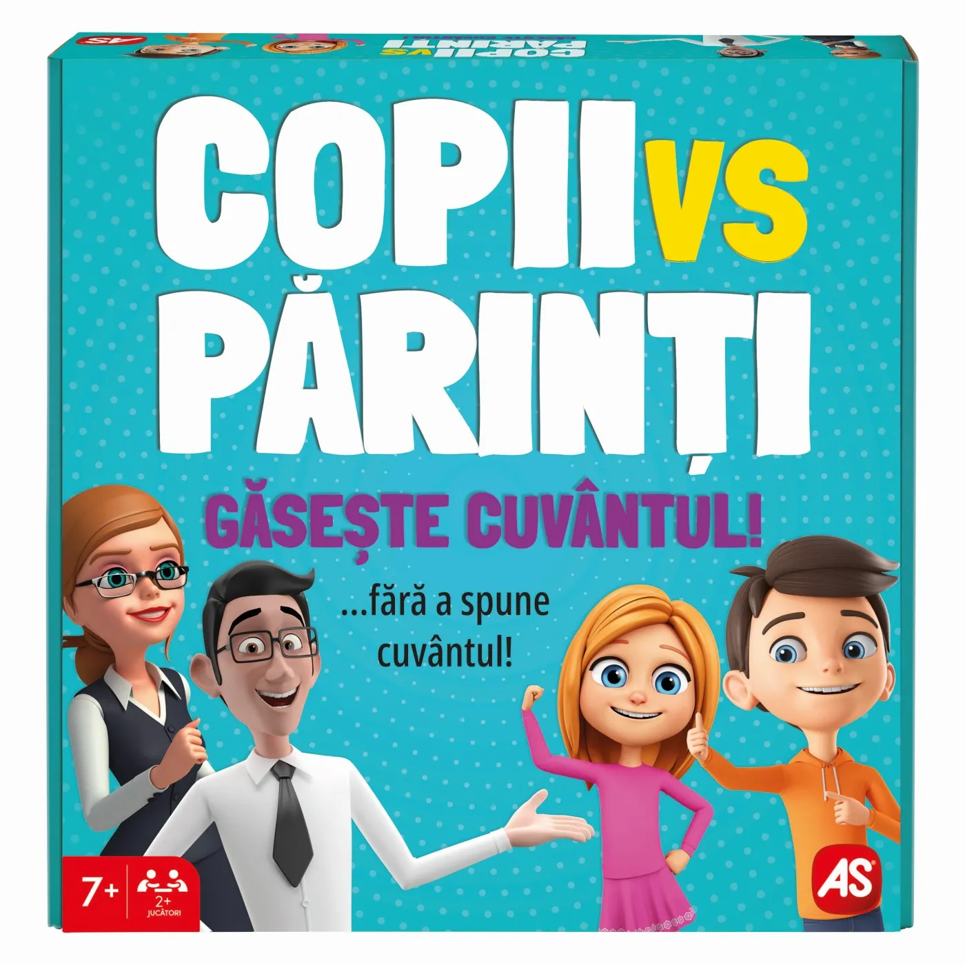 Board Games - Copii vs Parinti Gaseste Cuvantul