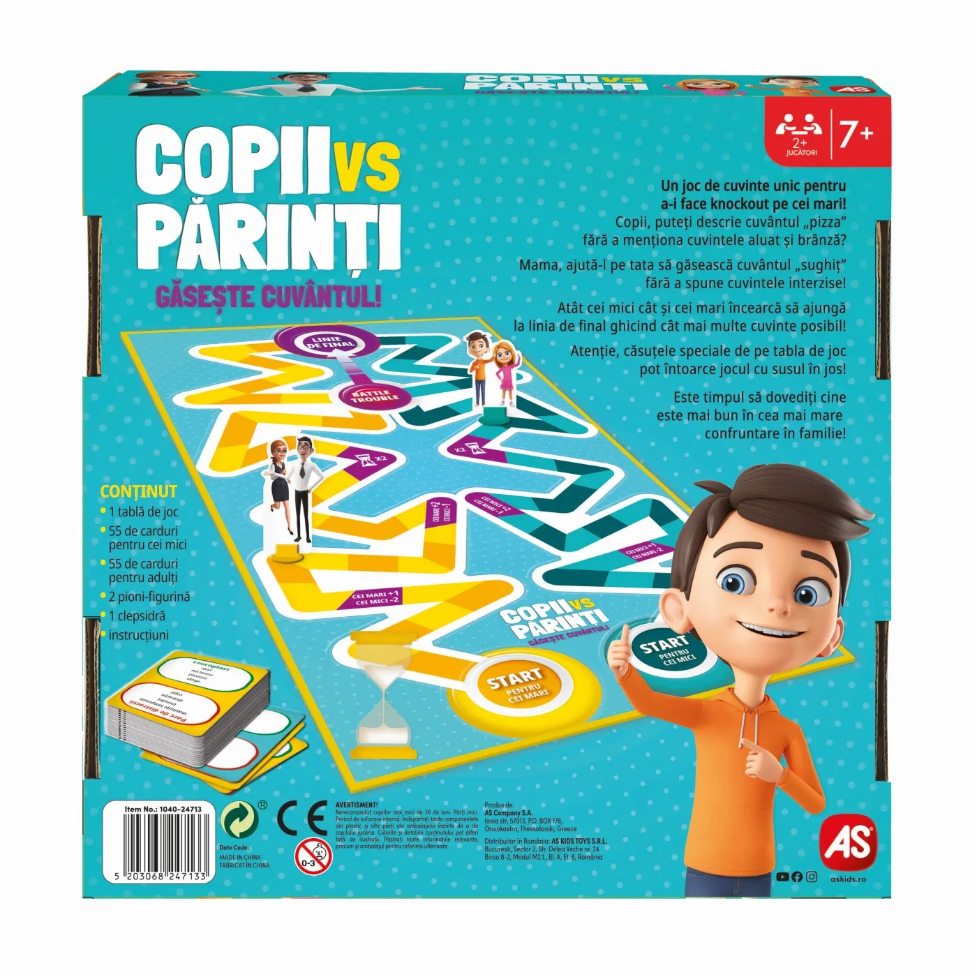Copii vs Parinti Gaseste Cuvantul [1]