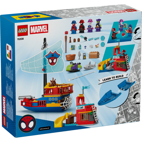 LEGO Marvel Corabia de pirati a echipei lui Spidey 11208 [2]