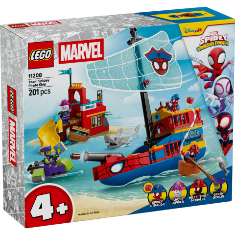 LEGO Marvel Corabia de pirati a echipei lui Spidey 11208 [1]